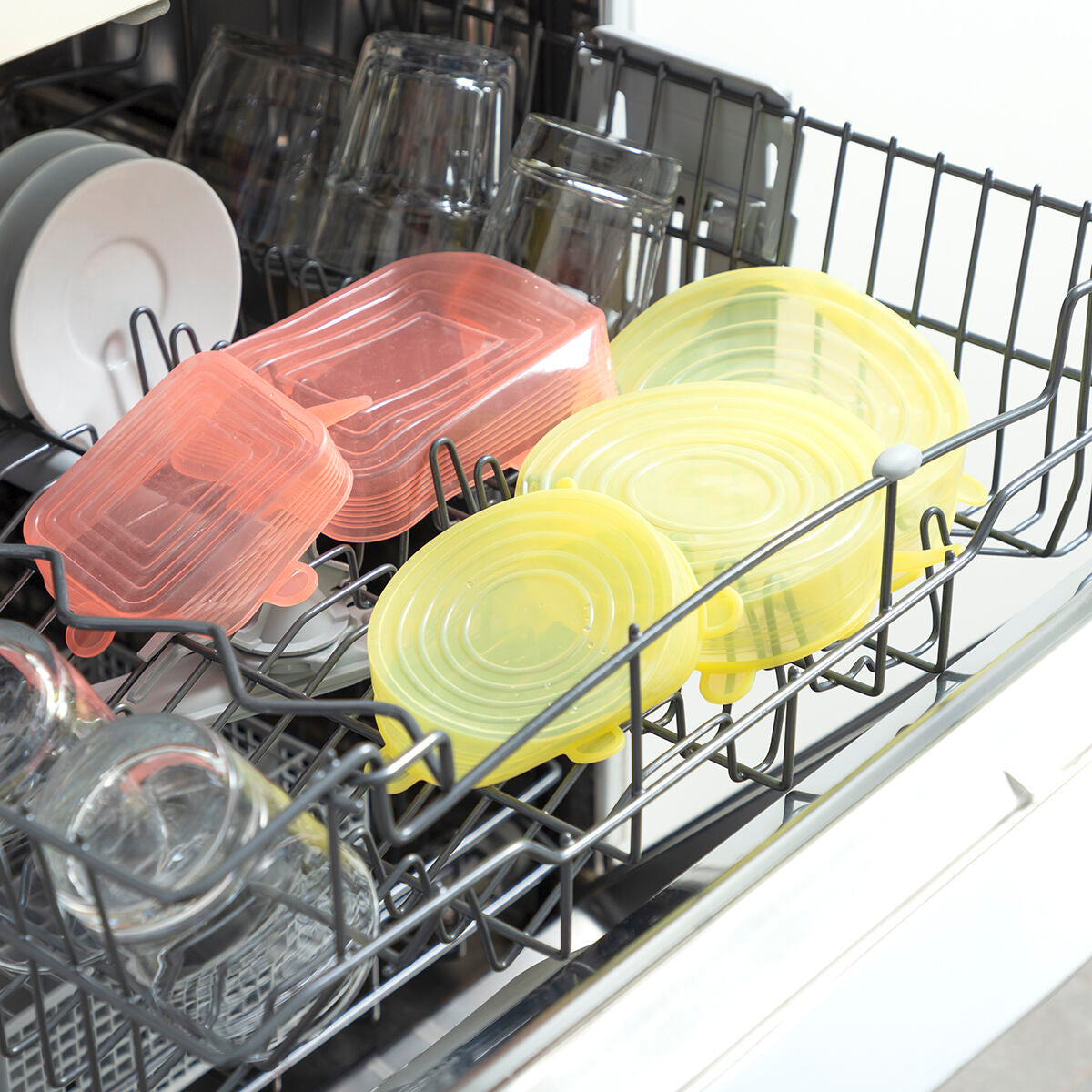 Adjustable Kitchen Lids