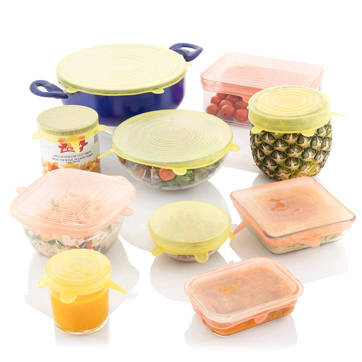 Adjustable Kitchen Lids