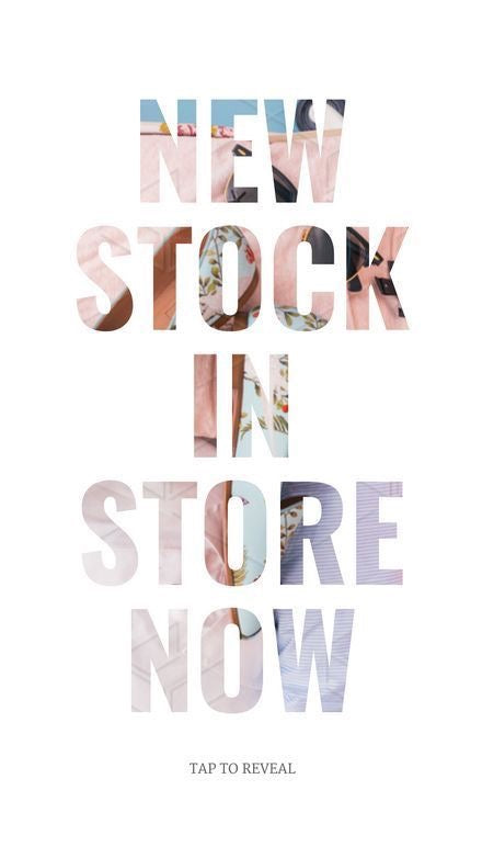 New arrivals