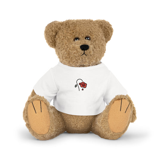 Adorable Teddy Bear Plush Toy with Customizable T-Shirt, Perfect Gift for Kids, Baby Showers, Birthdays, and Holidays