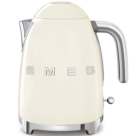 SMEG Kettle Cream Stainless Steel Plastic 2400 W 1,7 L