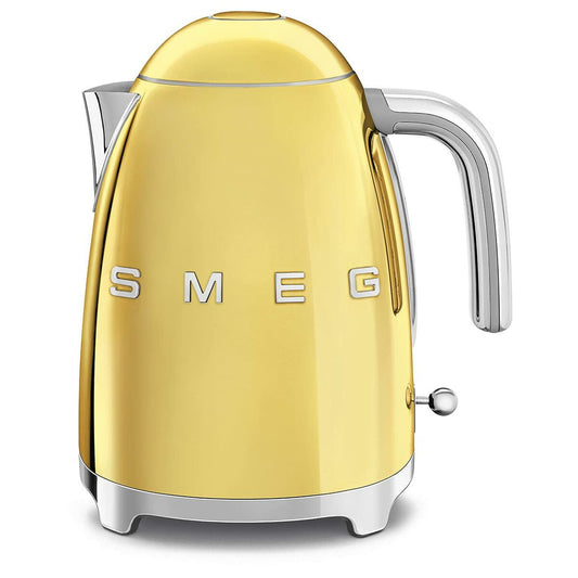 SMEG Kettle Golden Stainless Steel 2400 W 1,7 L