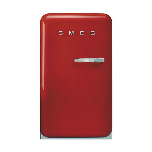 SMEG Mini Fridge Red 122L