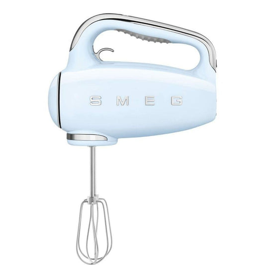 SMEG Hand Mixer Blue Stainless Steel