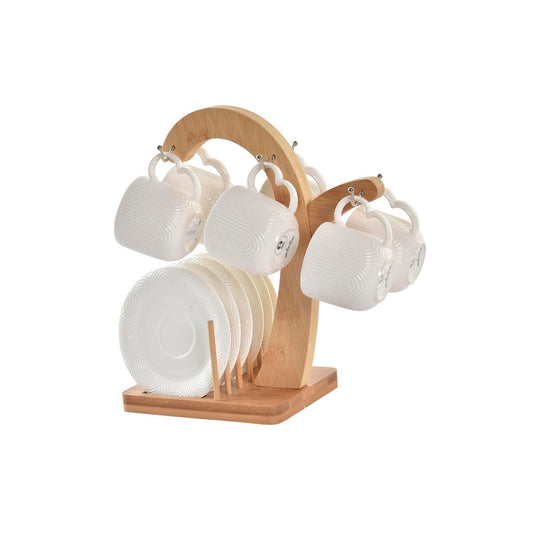 White Natural Porcelain Set