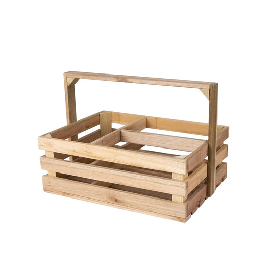 Solid Retro Wood Storage Box