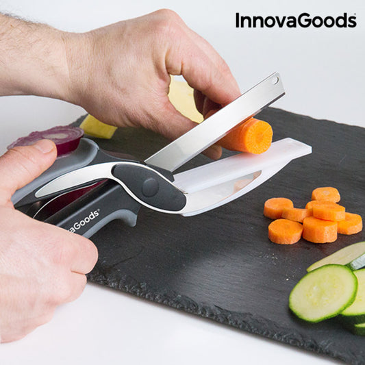 Kitchen Knife-Scissors