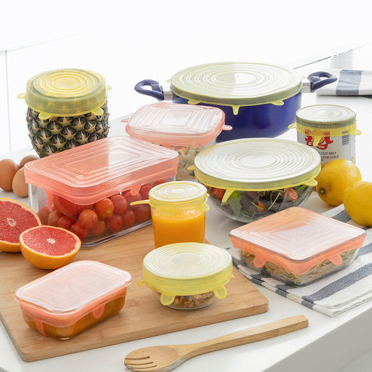 Adjustable Kitchen Lids